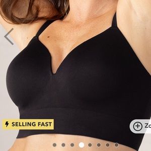 NWT truekind supportive comfort wireless bra